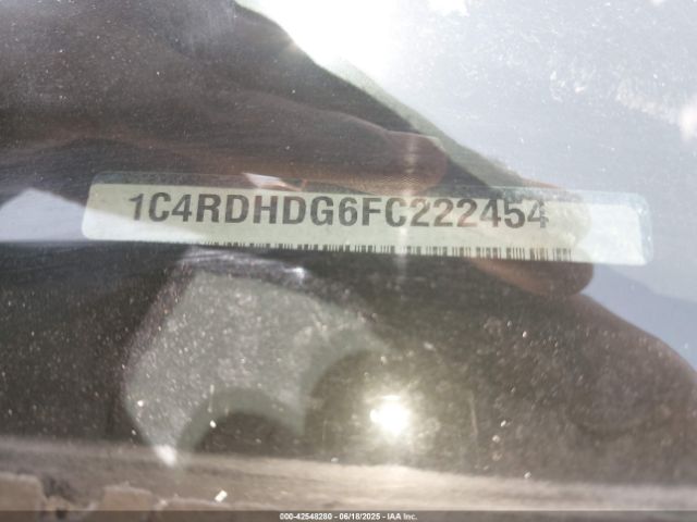 2015 DODGE DURANGO 1C4RDHDG6FC222454 Photo 8