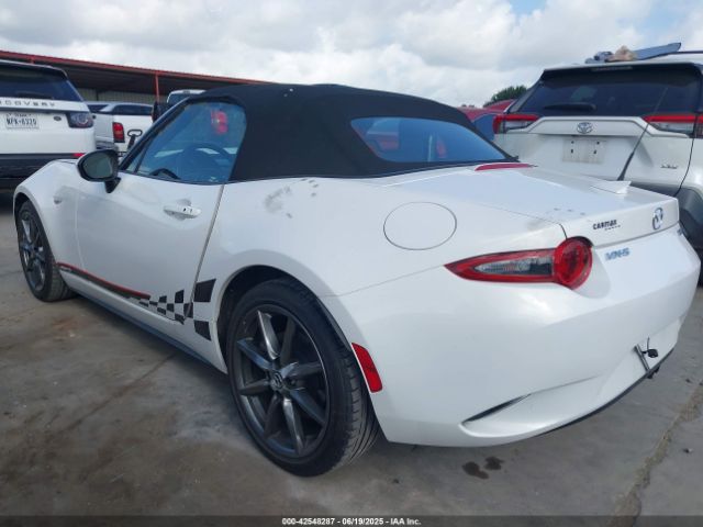 2017 MAZDA MX-5 MIATA JM1NDAD72H0120885 Photo 2