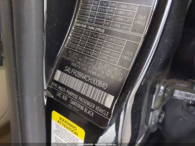 2012 LAND ROVER LR2 SALFR2BN4CH300840 Photo 8