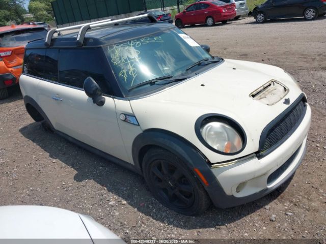 2010 MINI COOPER S CLUBMAN WMWMM3C59ATP76350