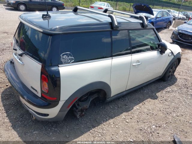 2010 MINI COOPER S CLUBMAN WMWMM3C59ATP76350 Photo 3