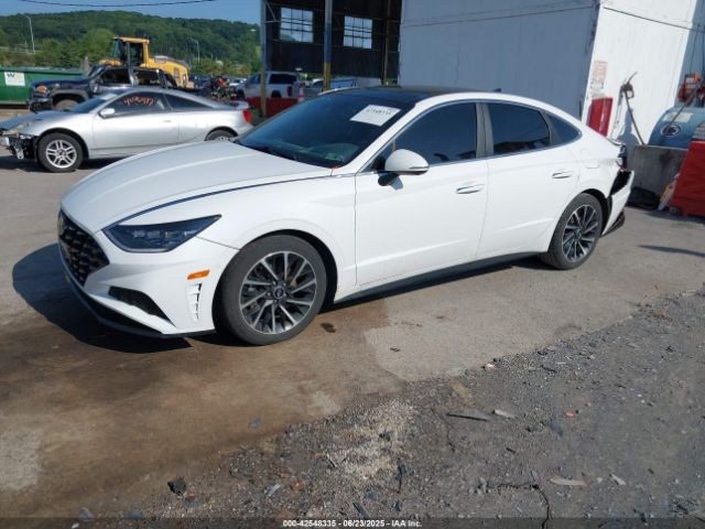 2023 HYUNDAI SONATA KMHL34J29PA298463 Photo 1