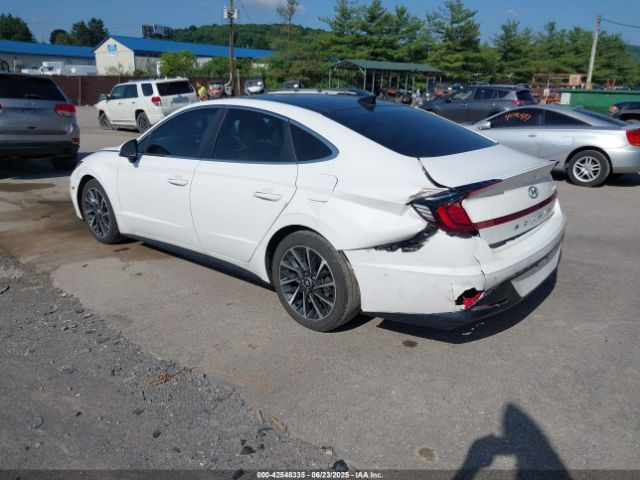 2023 HYUNDAI SONATA KMHL34J29PA298463 Photo 2