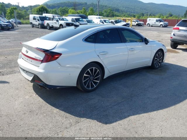2023 HYUNDAI SONATA KMHL34J29PA298463 Photo 3
