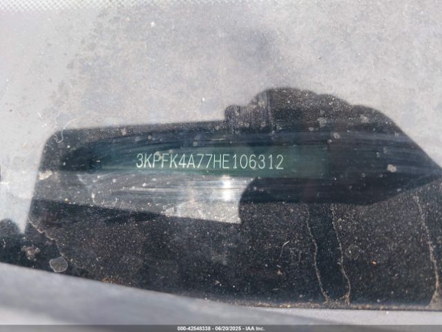 3KPFK4A77HE106312 KIA mpi nu