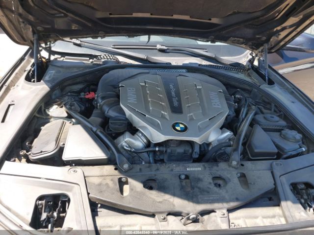 2011 BMW 550I WBAFU9C53BC783534 Photo 9