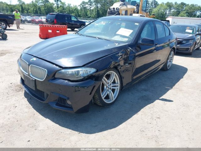 2011 BMW 550I WBAFU9C53BC783534 Photo 1