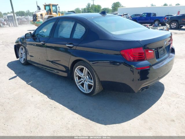2011 BMW 550I WBAFU9C53BC783534 Photo 2