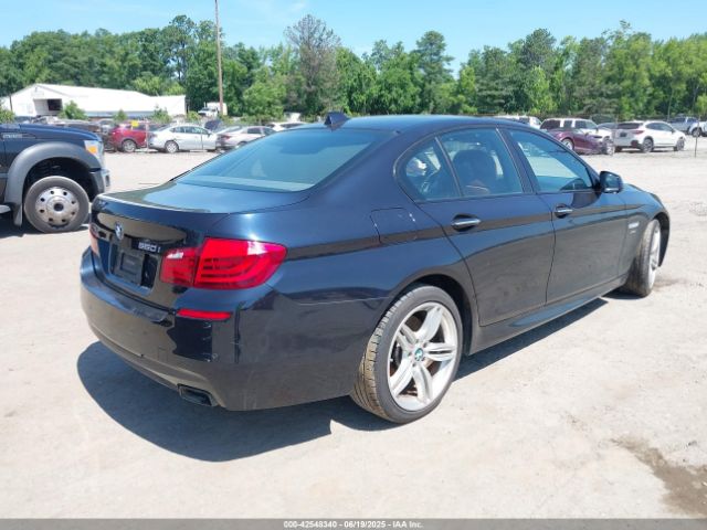 2011 BMW 550I WBAFU9C53BC783534 Photo 3
