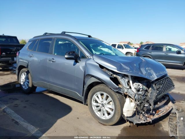 2022 TOYOTA COROLLA CROSS 7MUBAABGXNV016982