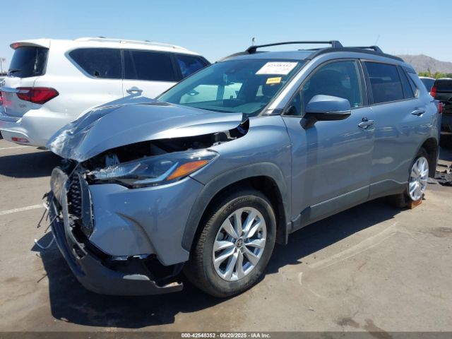 2022 TOYOTA COROLLA CROSS 7MUBAABGXNV016982 Photo 1