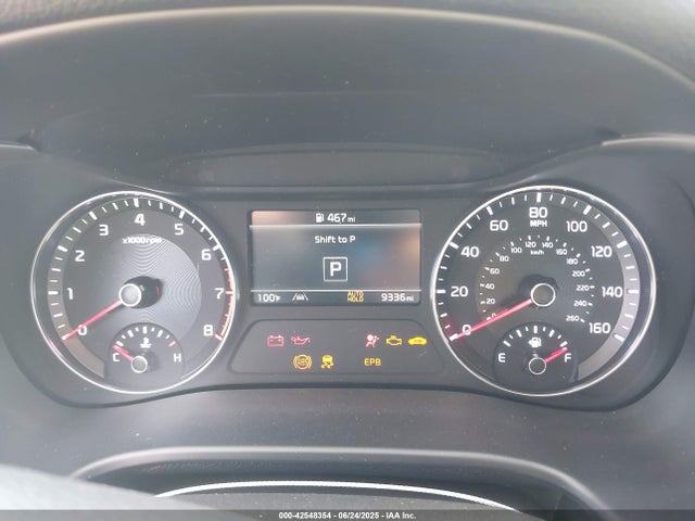 3KPF54AD2PE660000 KIA mpi nu