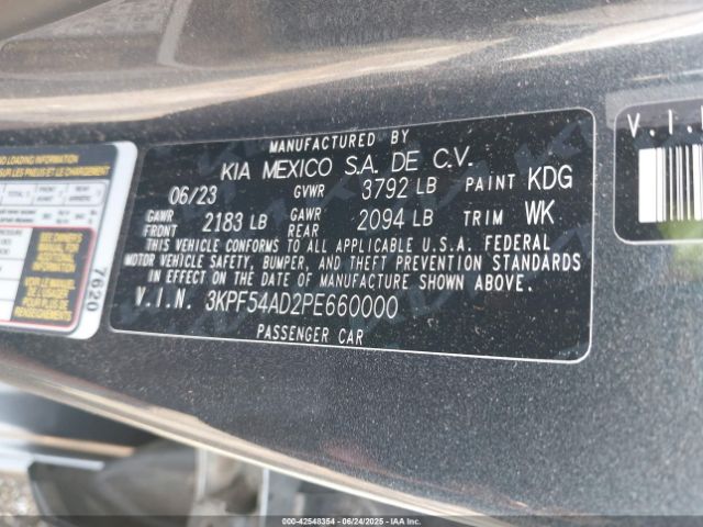 2023 KIA FORTE 3KPF54AD2PE660000 Photo 8