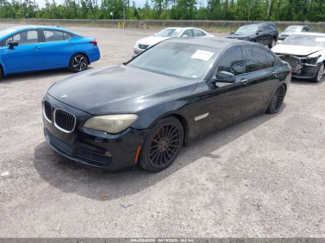 2011 BMW 750LI WBAKB8C55BC852304 Photo 1