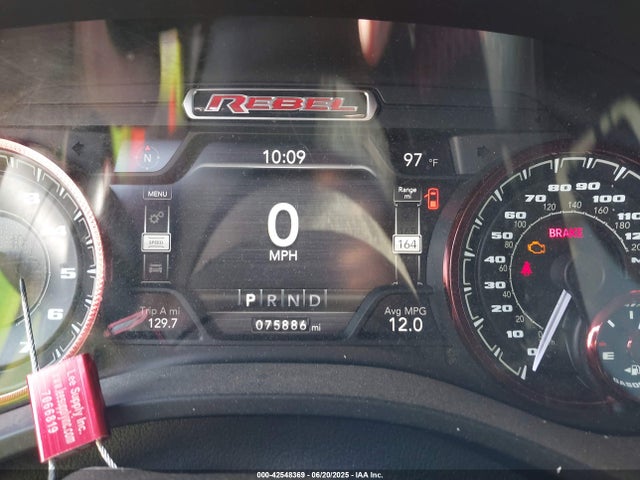 RAM 1500 2020 1C6SRFLT9LN332041 Image 7