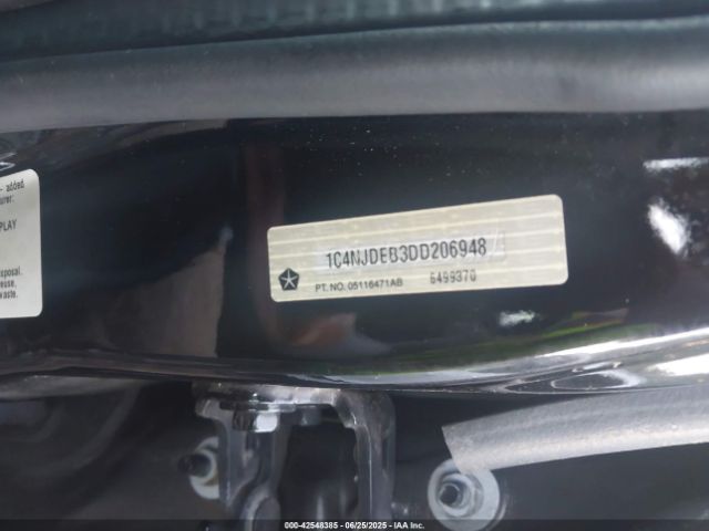2013 JEEP COMPASS 1C4NJDEB3DD206948 Photo 8