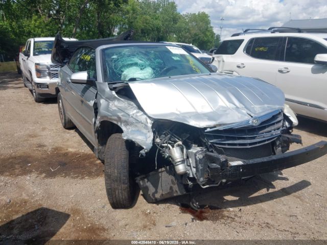 2008 CHRYSLER SEBRING 1C3LC55R78N247656