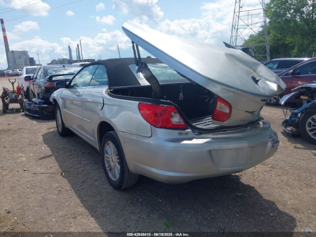 2008 CHRYSLER SEBRING 1C3LC55R78N247656 Photo 2