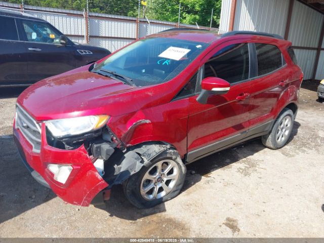 2019 FORD ECOSPORT MAJ6S3GL2KC263104 Photo 1