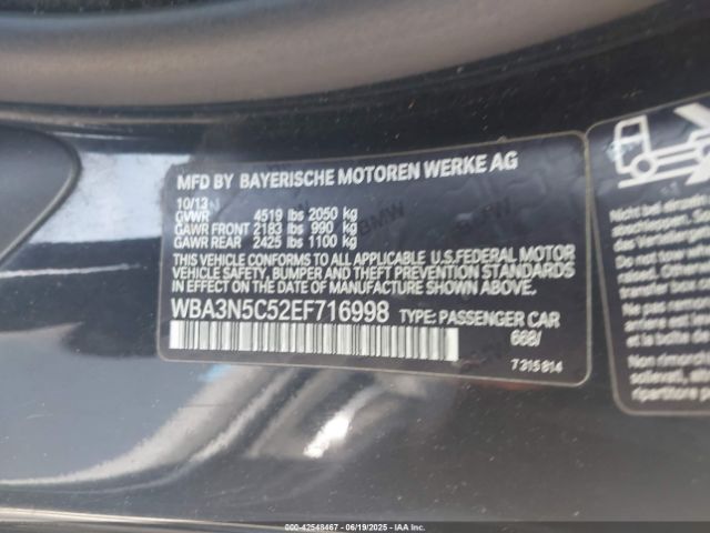 2014 BMW 428I WBA3N5C52EF716998 Photo 8