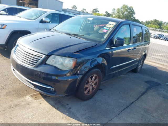 2013 CHRYSLER TOWN & COUNTRY 2C4RC1BG9DR594758 Photo 1