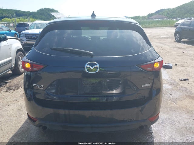 2019 Mazda Cx-5 Grand Touring მანქანა იყიდება აუქციონზე, vin: JM3KFBDM7K0547583, აუქციონის ნომერი: 42548487