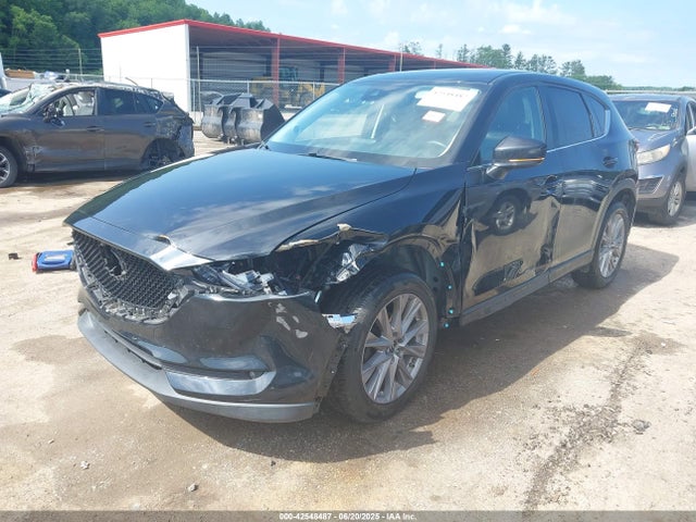 2019 Mazda Cx-5 Grand Touring მანქანა იყიდება აუქციონზე, vin: JM3KFBDM7K0547583, აუქციონის ნომერი: 42548487