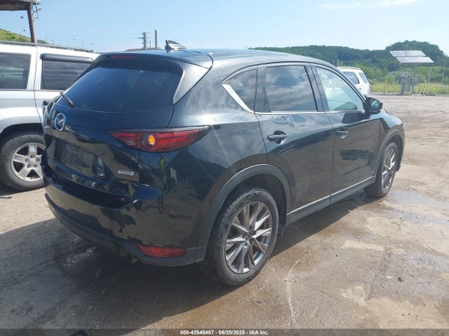 2019 Mazda Cx-5 Grand Touring მანქანა იყიდება აუქციონზე, vin: JM3KFBDM7K0547583, აუქციონის ნომერი: 42548487