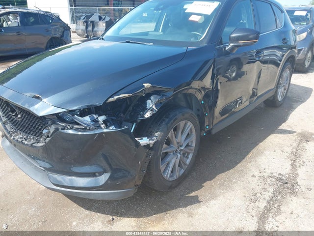 2019 Mazda Cx-5 Grand Touring მანქანა იყიდება აუქციონზე, vin: JM3KFBDM7K0547583, აუქციონის ნომერი: 42548487