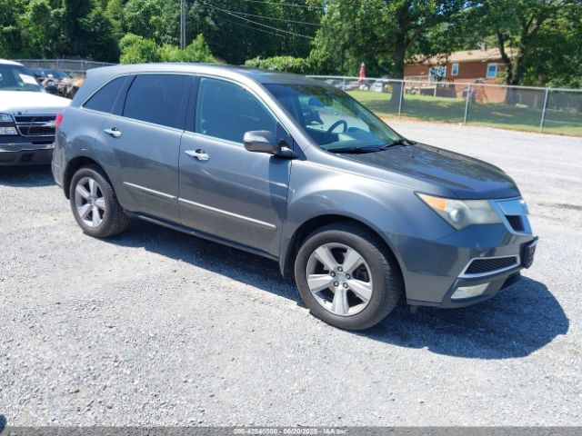 2011 ACURA MDX 2HNYD2H65BH502751 Photo 0