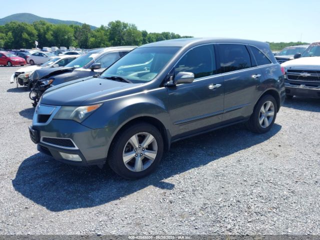 2011 ACURA MDX 2HNYD2H65BH502751 Photo 1