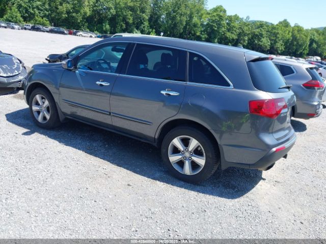 2011 ACURA MDX 2HNYD2H65BH502751 Photo 2