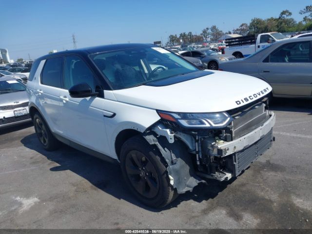2022 LAND ROVER DISCOVERY SPORT SALCJ2FX3NH905800