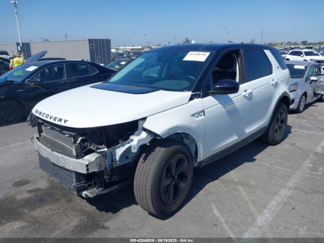 2022 LAND ROVER DISCOVERY SPORT SALCJ2FX3NH905800 Photo 1