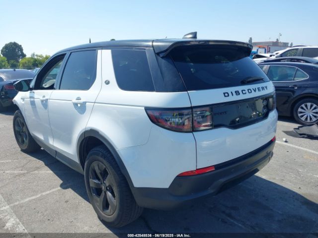 2022 LAND ROVER DISCOVERY SPORT SALCJ2FX3NH905800 Photo 2