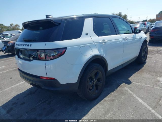 2022 LAND ROVER DISCOVERY SPORT SALCJ2FX3NH905800 Photo 3