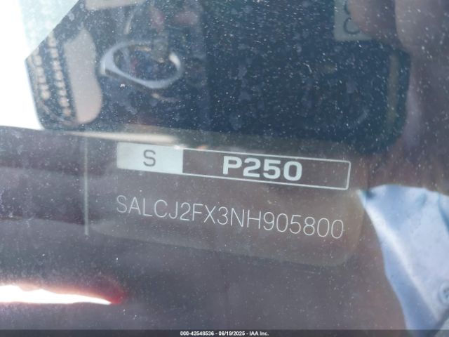 2022 LAND ROVER DISCOVERY SPORT SALCJ2FX3NH905800 Photo 8
