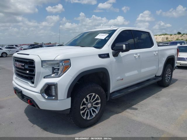 2021 GMC SIERRA 1500 3GTP9EED5MG410436 Photo 1