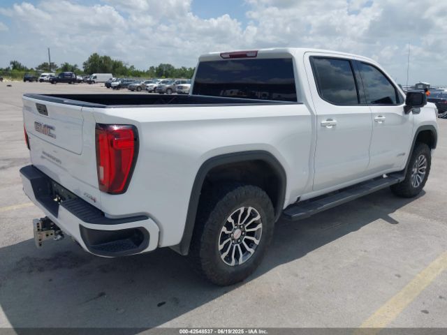2021 GMC SIERRA 1500 3GTP9EED5MG410436 Photo 3
