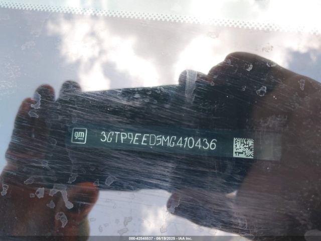 2021 GMC SIERRA 1500 3GTP9EED5MG410436 Photo 8