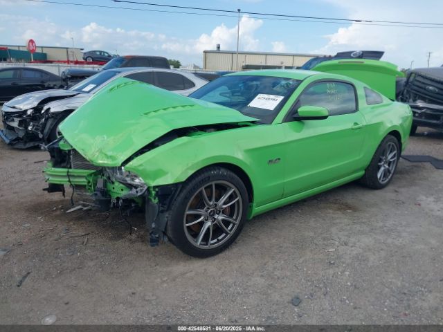 2014 FORD MUSTANG 1ZVBP8CF5E5308906 Photo 1
