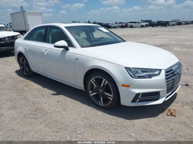 2018 AUDI A4 WAUENAF45JN007602
