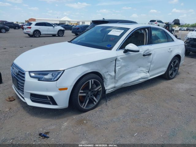 2018 AUDI A4 WAUENAF45JN007602 Photo 1
