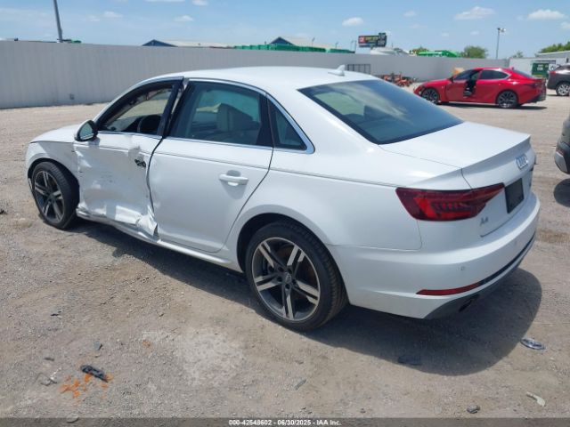 2018 AUDI A4 WAUENAF45JN007602 Photo 2