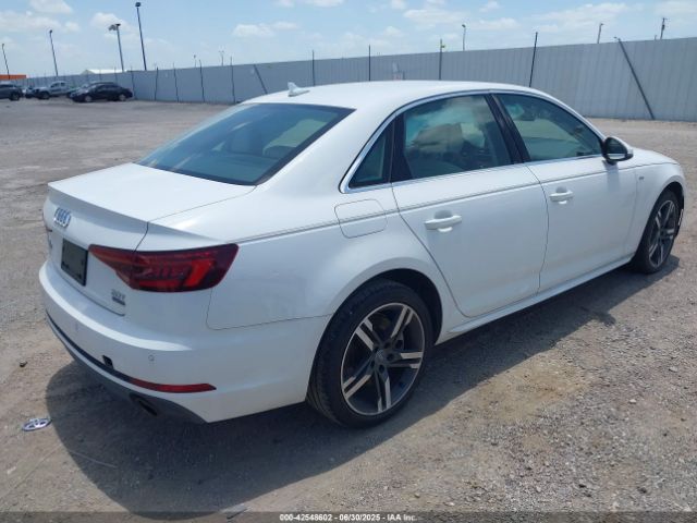 2018 AUDI A4 WAUENAF45JN007602 Photo 3