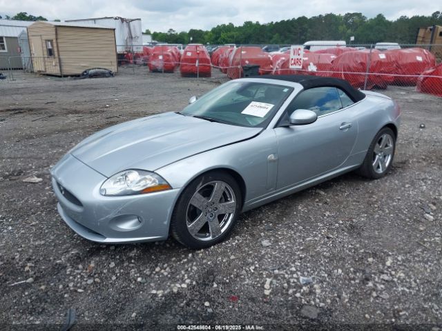 2009 JAGUAR XK SAJWA44B095B28186 Photo 1