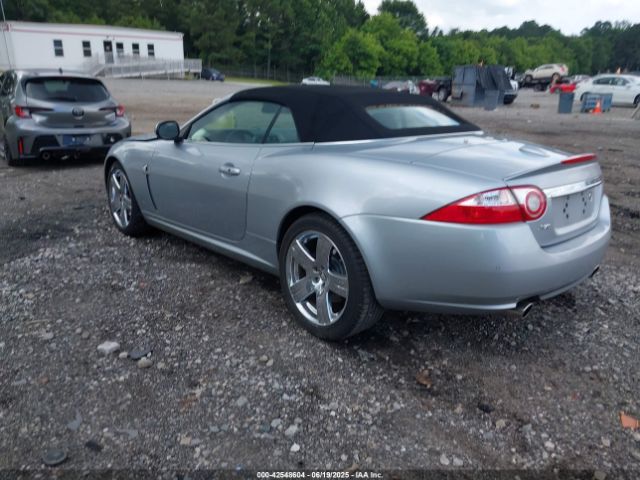 2009 JAGUAR XK SAJWA44B095B28186 Photo 2
