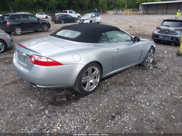 2009 JAGUAR XK SAJWA44B095B28186 Photo 3