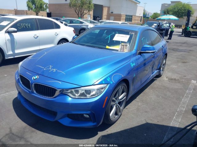 2016 BMW 435I GRAN COUPE WBA4B1C55GG242449 Photo 1