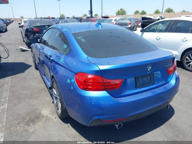 2016 BMW 435I GRAN COUPE WBA4B1C55GG242449 Photo 2